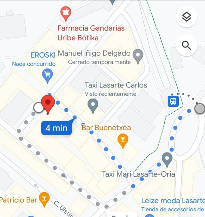 Апартаменты Piso Nuevo A 10 Minutos De San Sebastian Lasarte Oria Экстерьер фото
